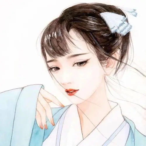 留言读者头像：山形线条简笔标识