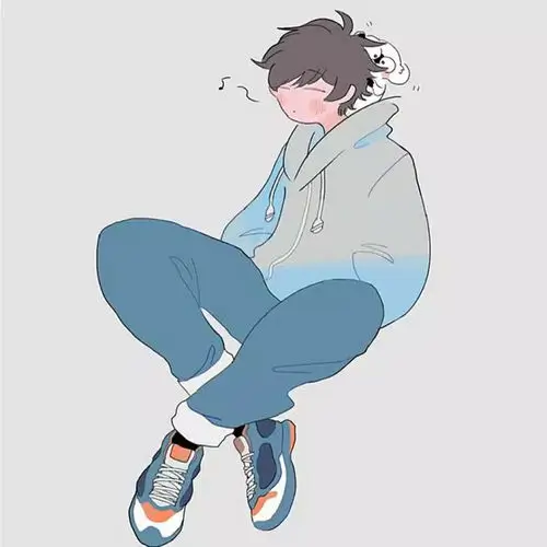 留言读者头像：书脊侧影简笔标识